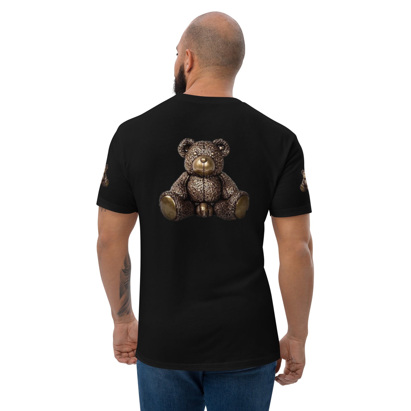 T-shirts Short Sleeve T-shirt bear