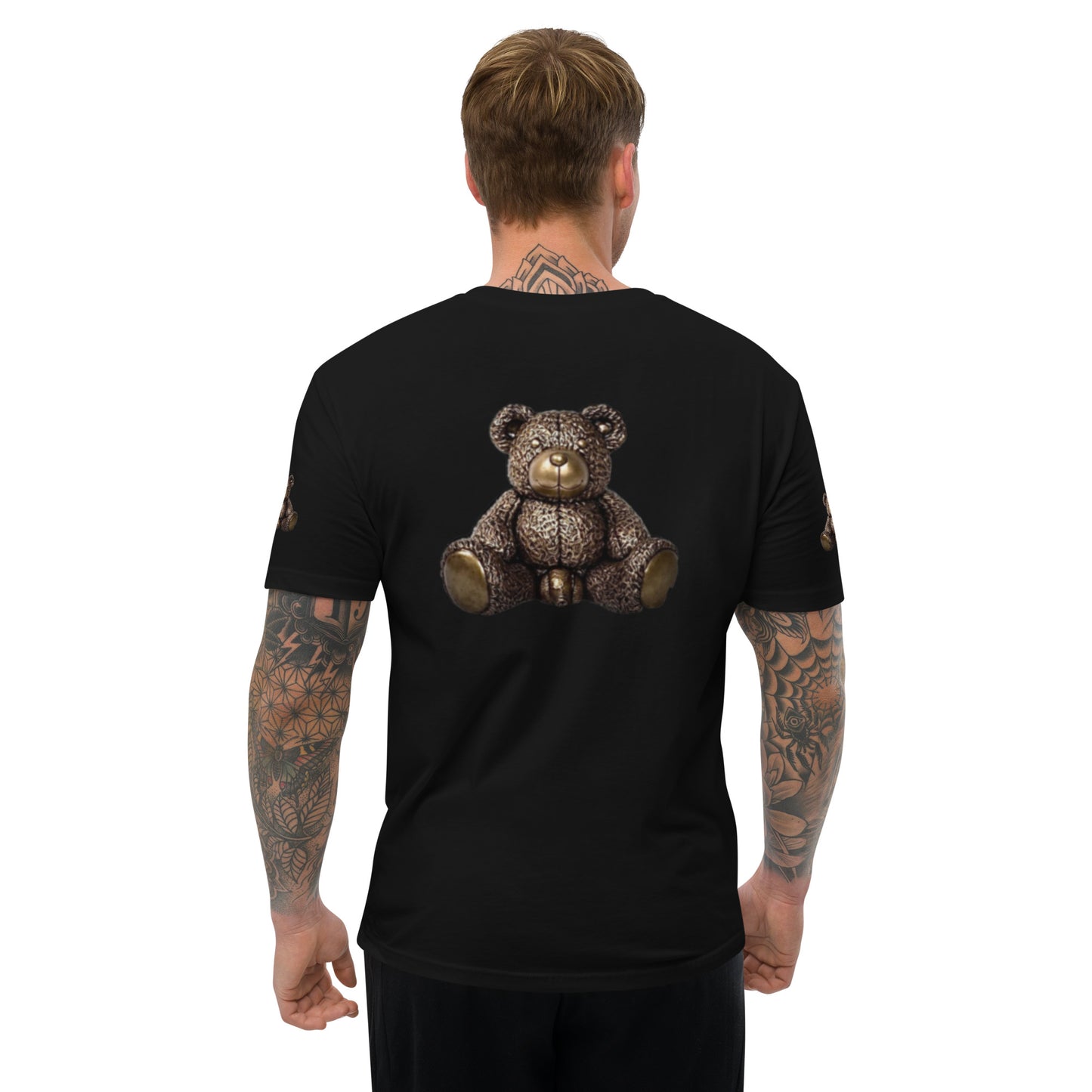 T-shirts Short Sleeve T-shirt bear