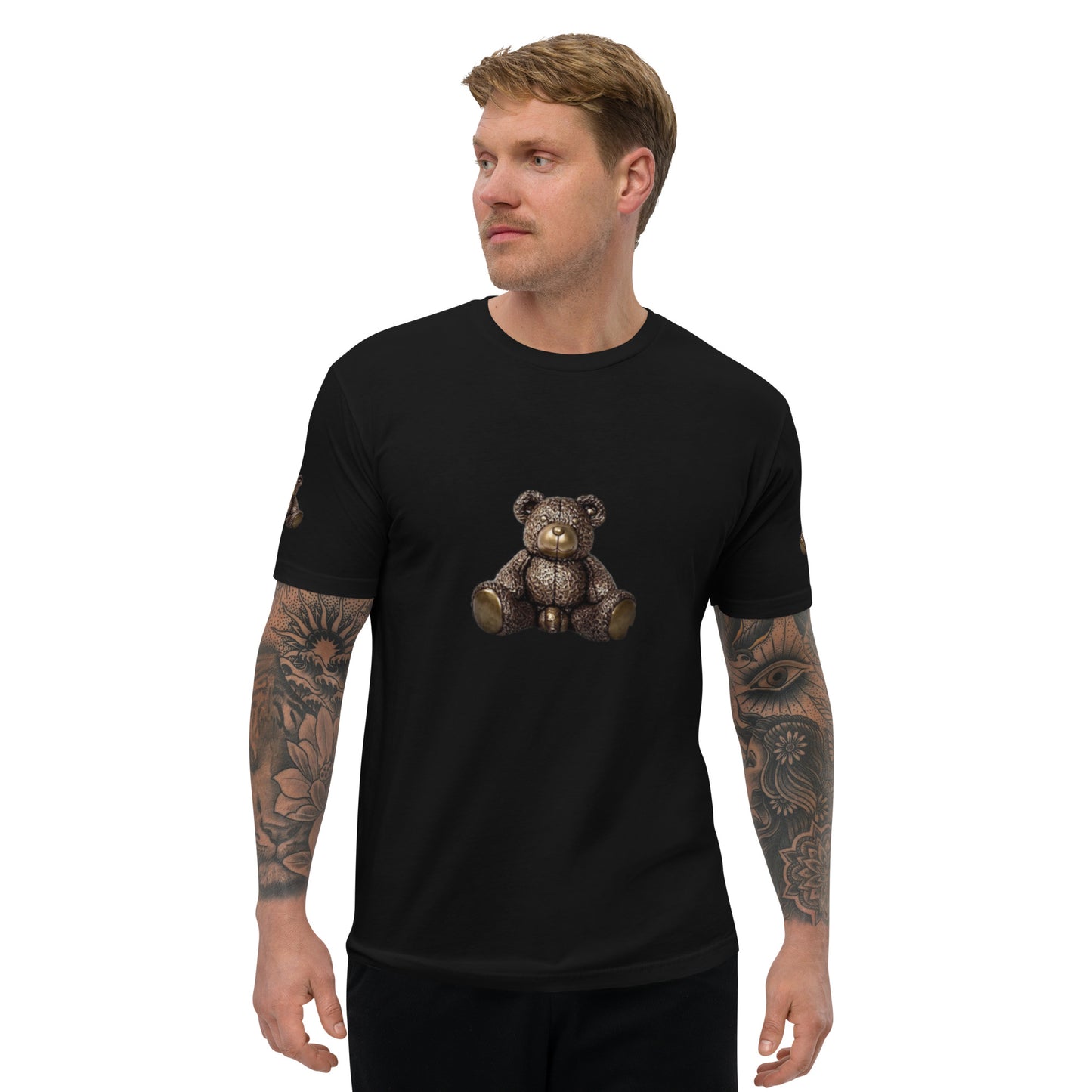 T-shirts Short Sleeve T-shirt bear