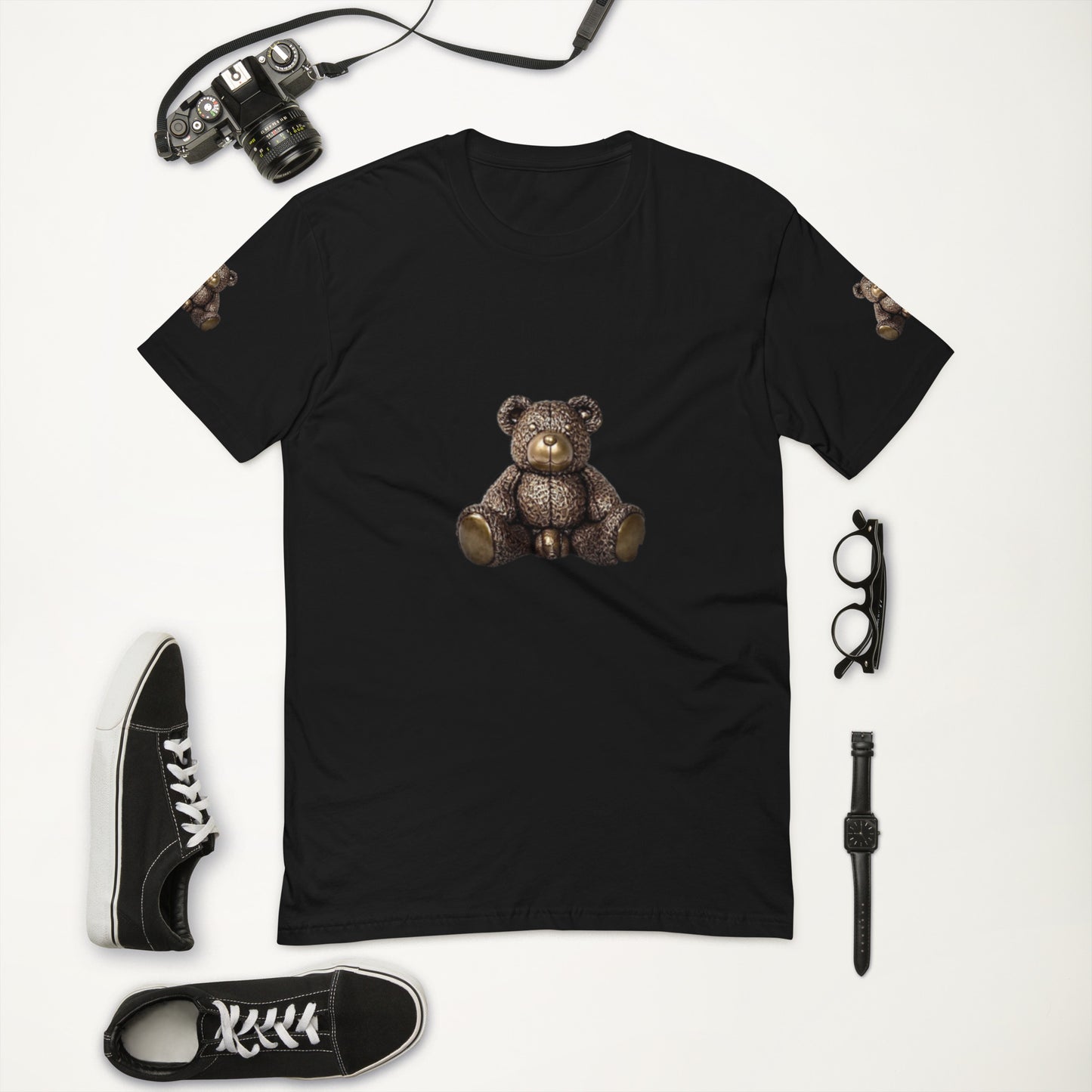 T-shirts Short Sleeve T-shirt bear