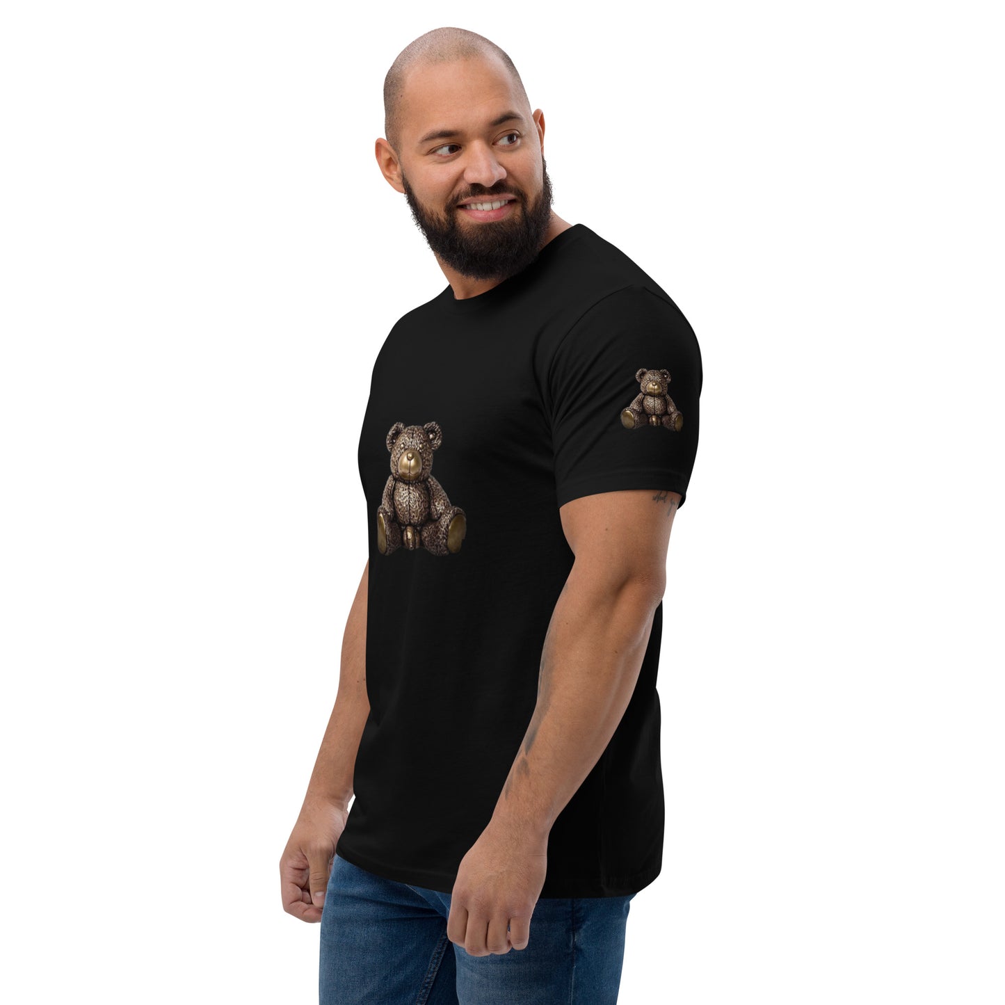 T-shirts Short Sleeve T-shirt bear