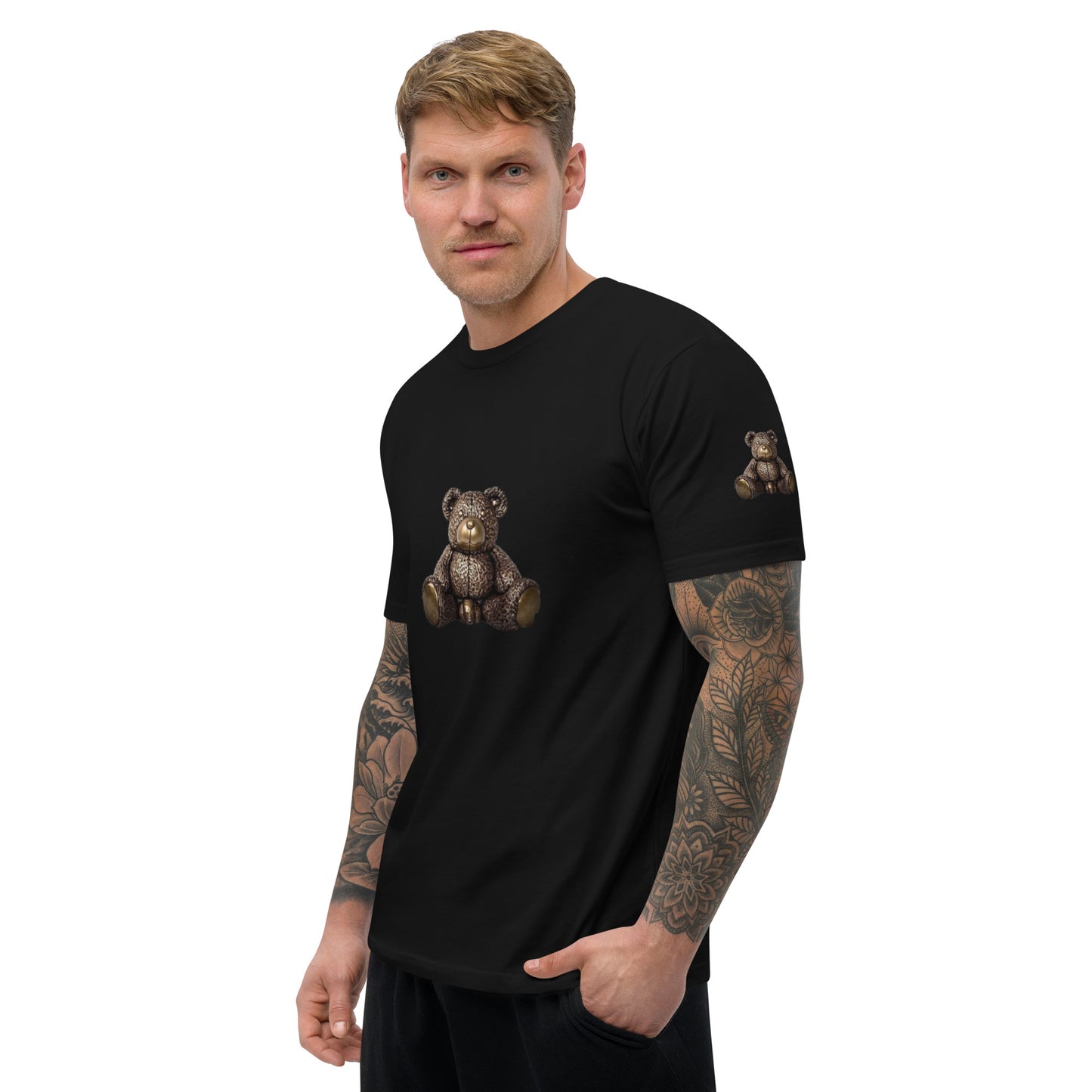 T-shirts Short Sleeve T-shirt bear