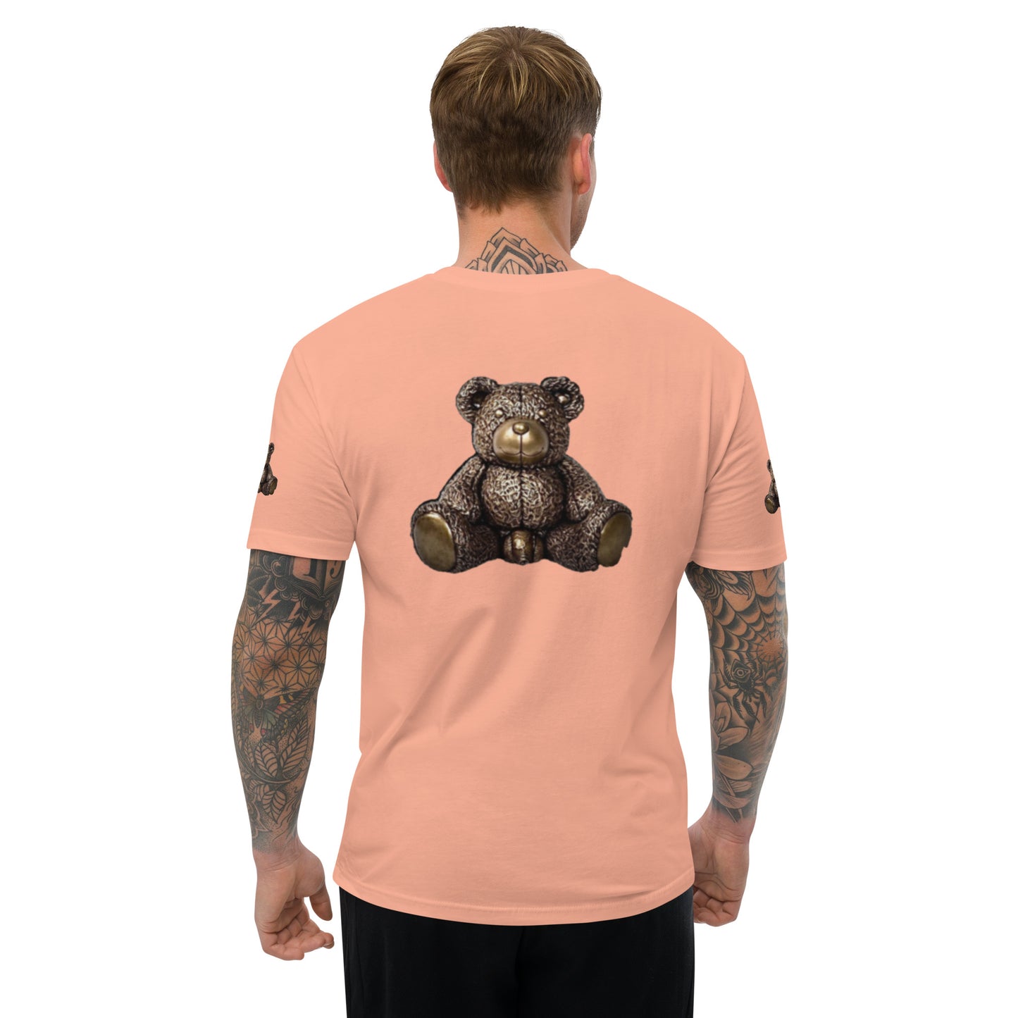 T-shirts Short Sleeve T-shirt bear