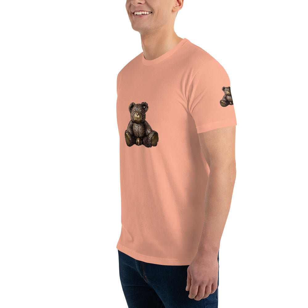 T-shirts Short Sleeve T-shirt bear