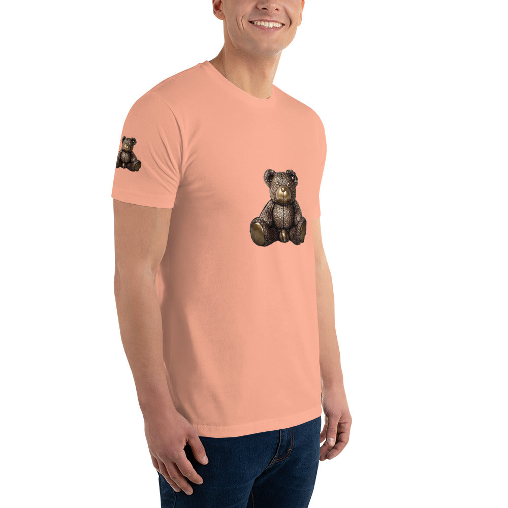 T-shirts Short Sleeve T-shirt bear