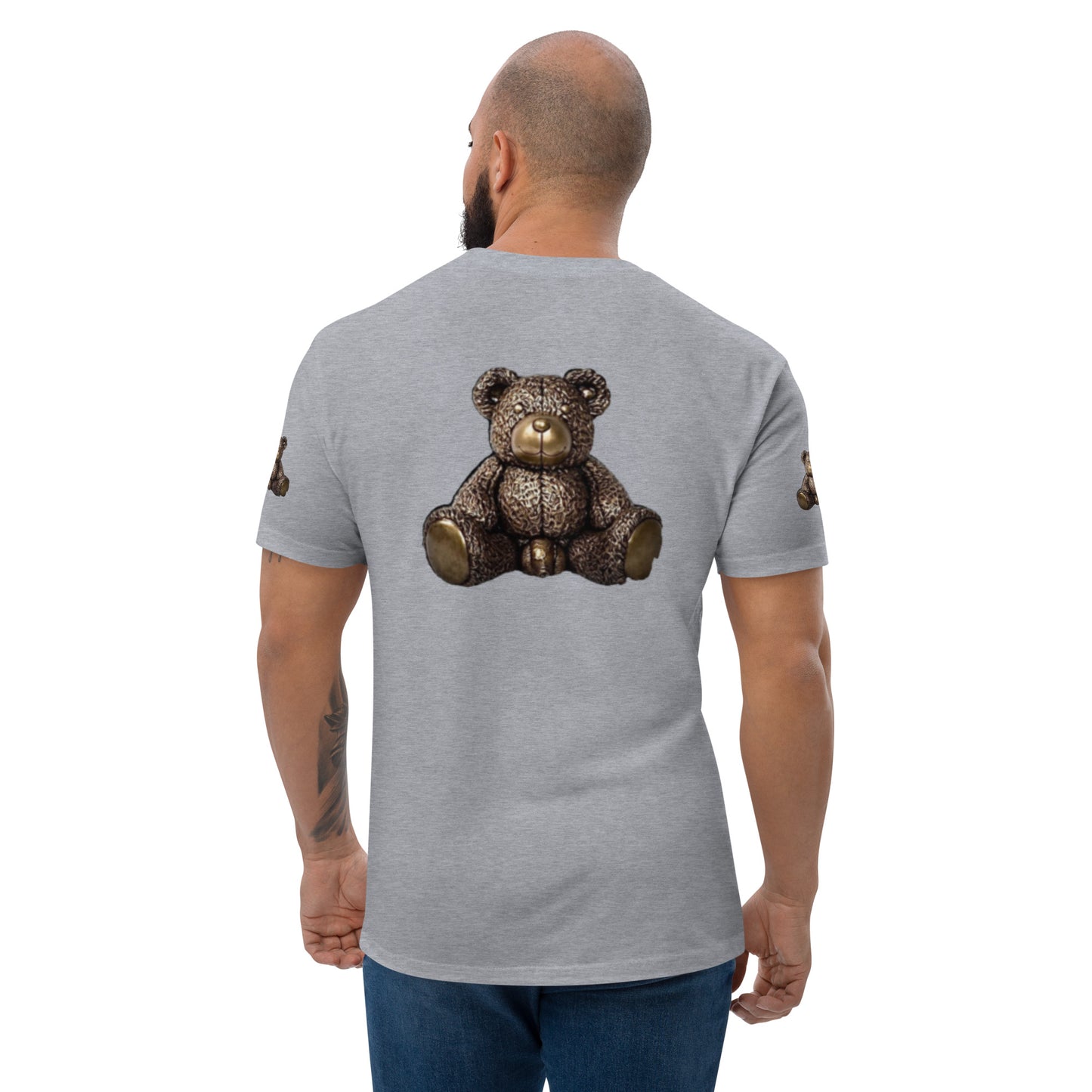 T-shirts Short Sleeve T-shirt bear