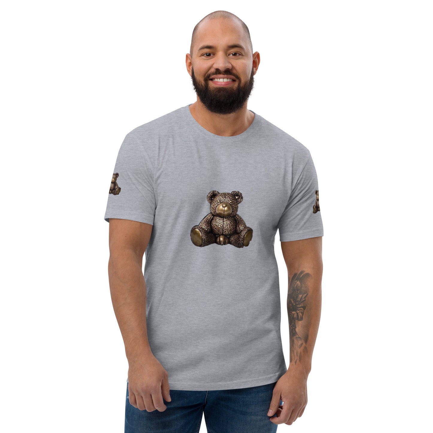 T-shirts Short Sleeve T-shirt bear