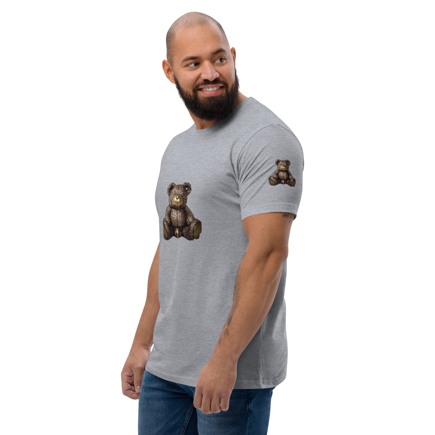 T-shirts Short Sleeve T-shirt bear