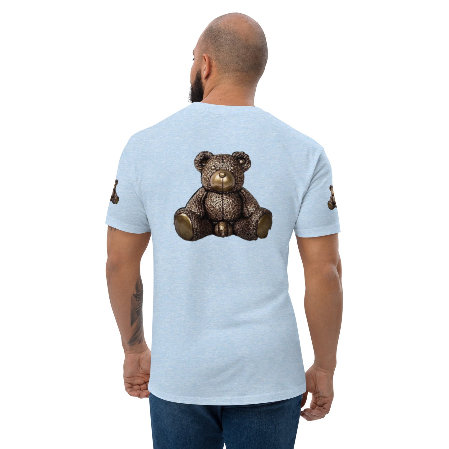 T-shirts Short Sleeve T-shirt bear