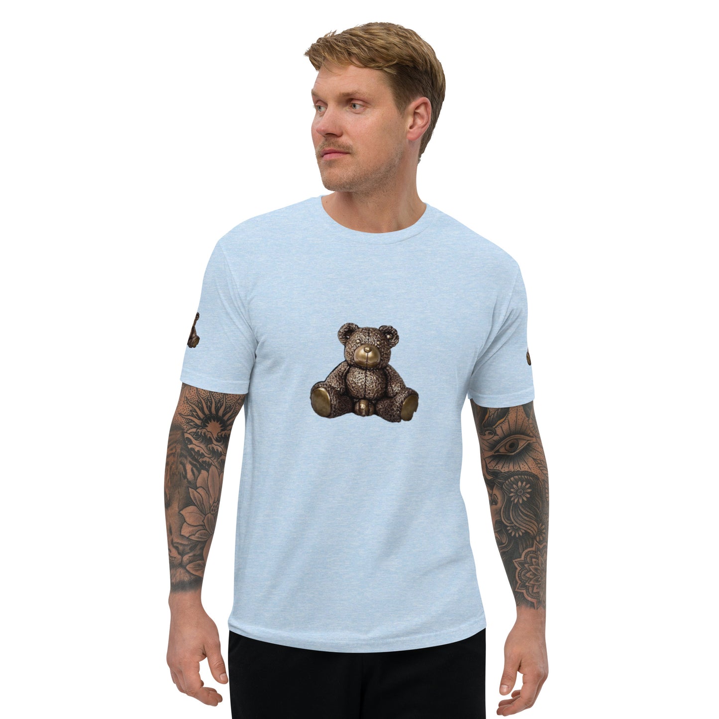 T-shirts Short Sleeve T-shirt bear