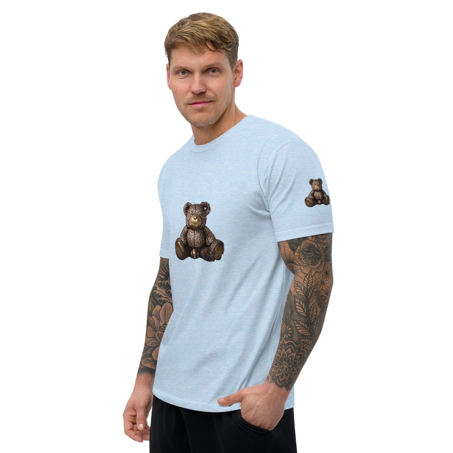 T-shirts Short Sleeve T-shirt bear