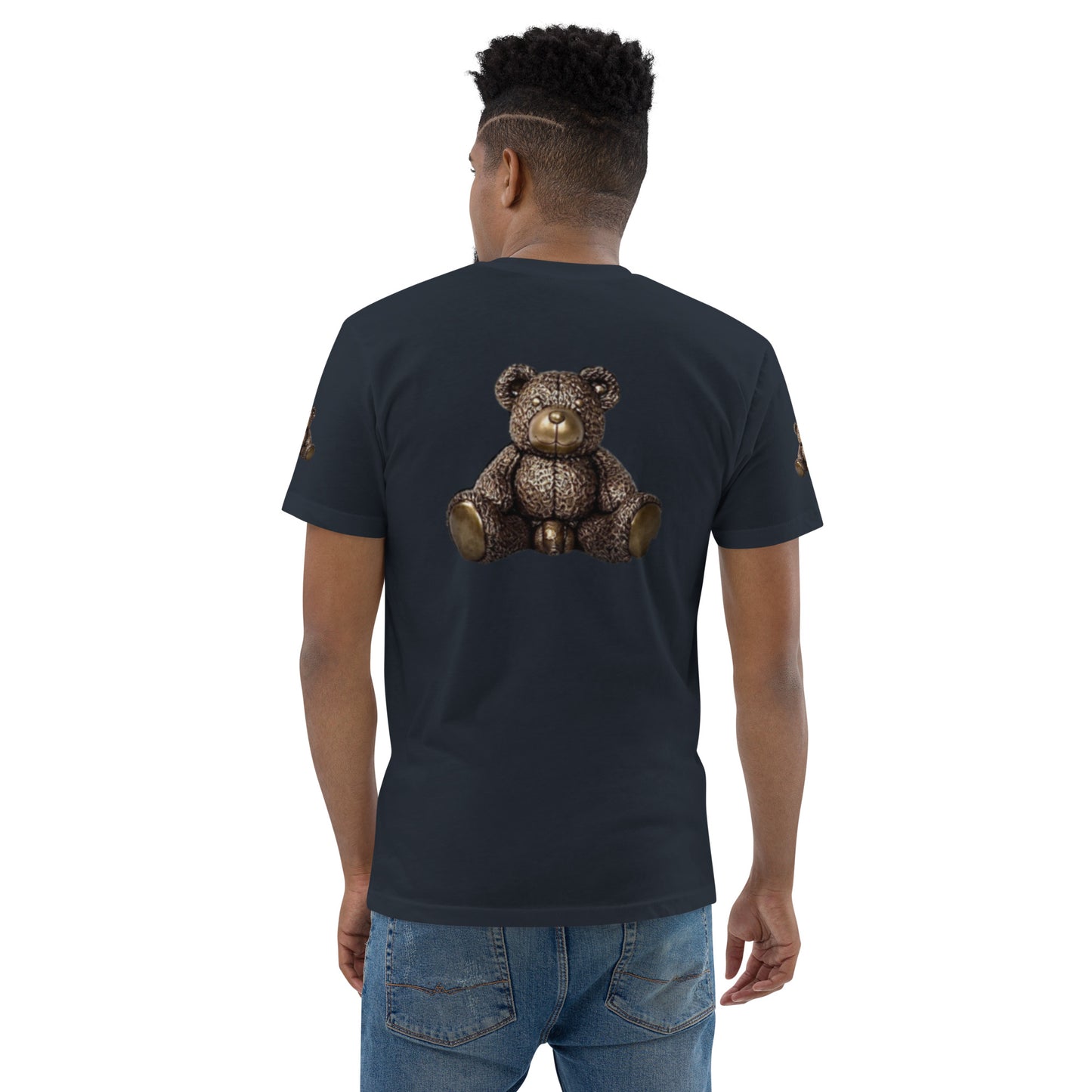 T-shirts Short Sleeve T-shirt bear