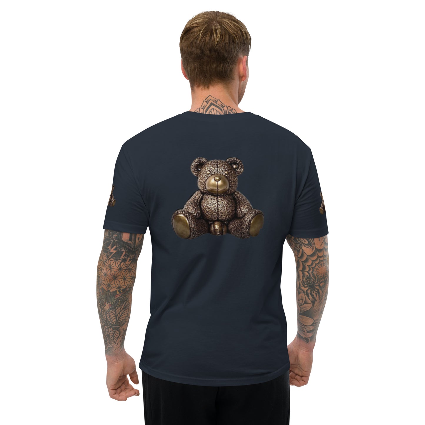 T-shirts Short Sleeve T-shirt bear