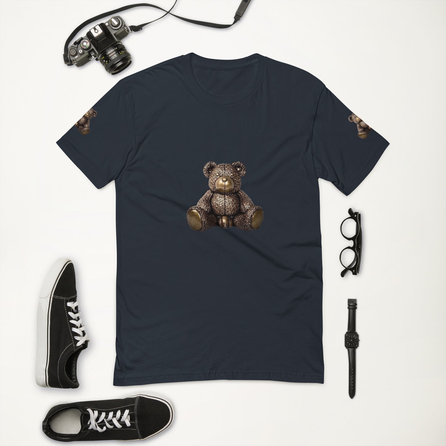 T-shirts Short Sleeve T-shirt bear