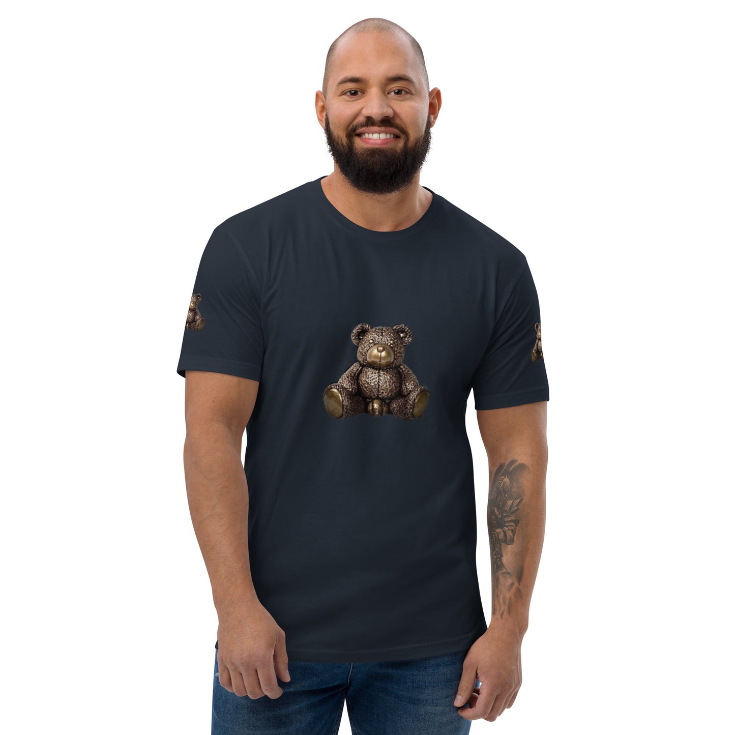 T-shirts Short Sleeve T-shirt bear