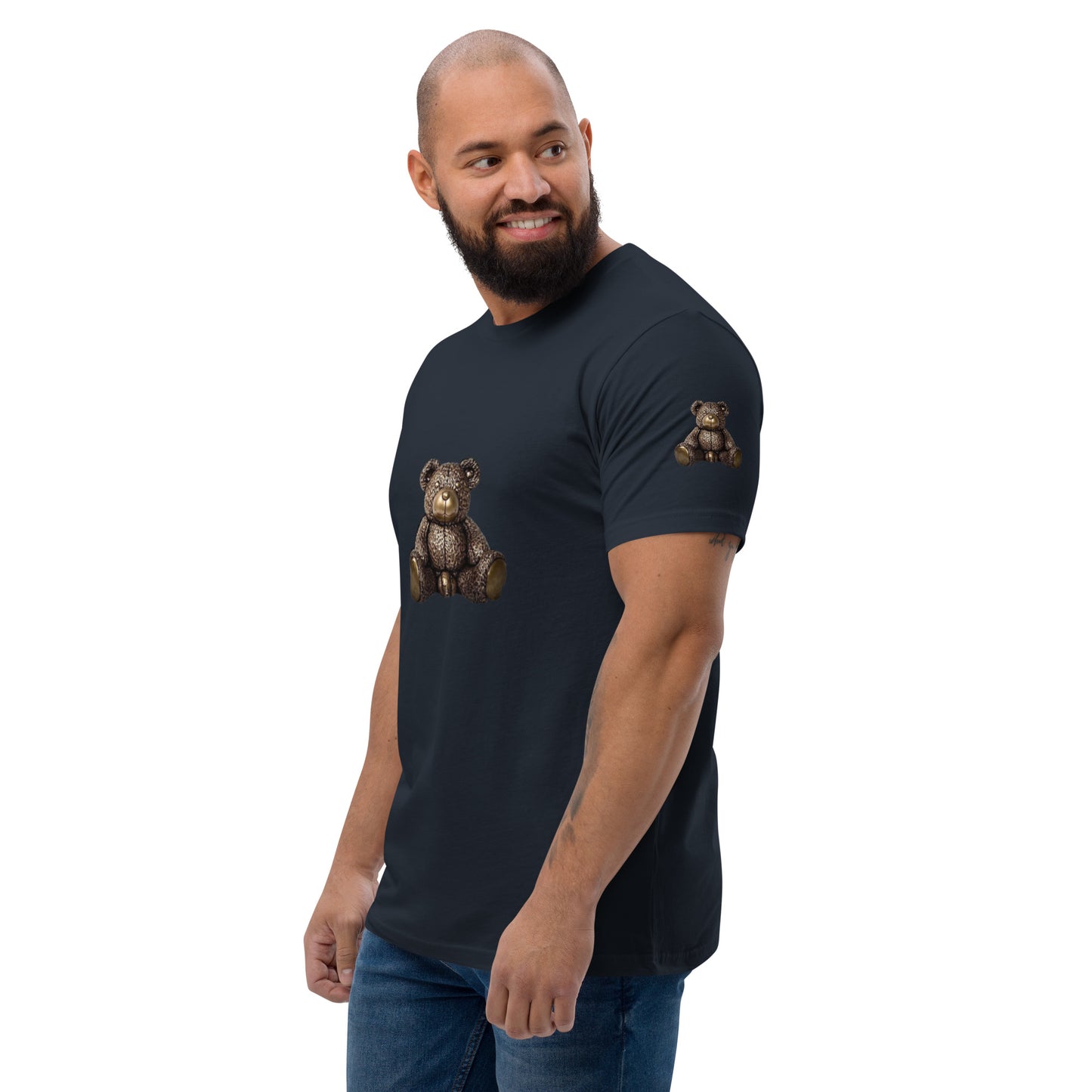 T-shirts Short Sleeve T-shirt bear