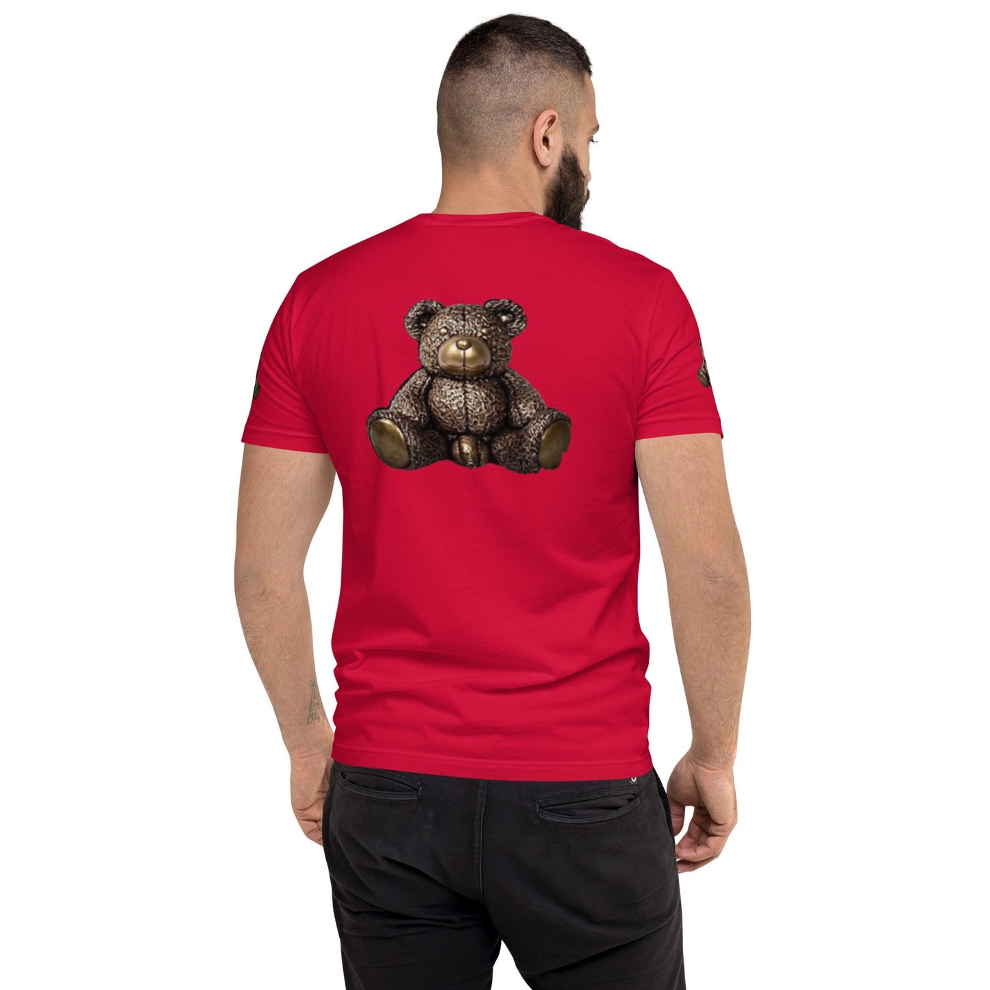 T-shirts Short Sleeve T-shirt bear