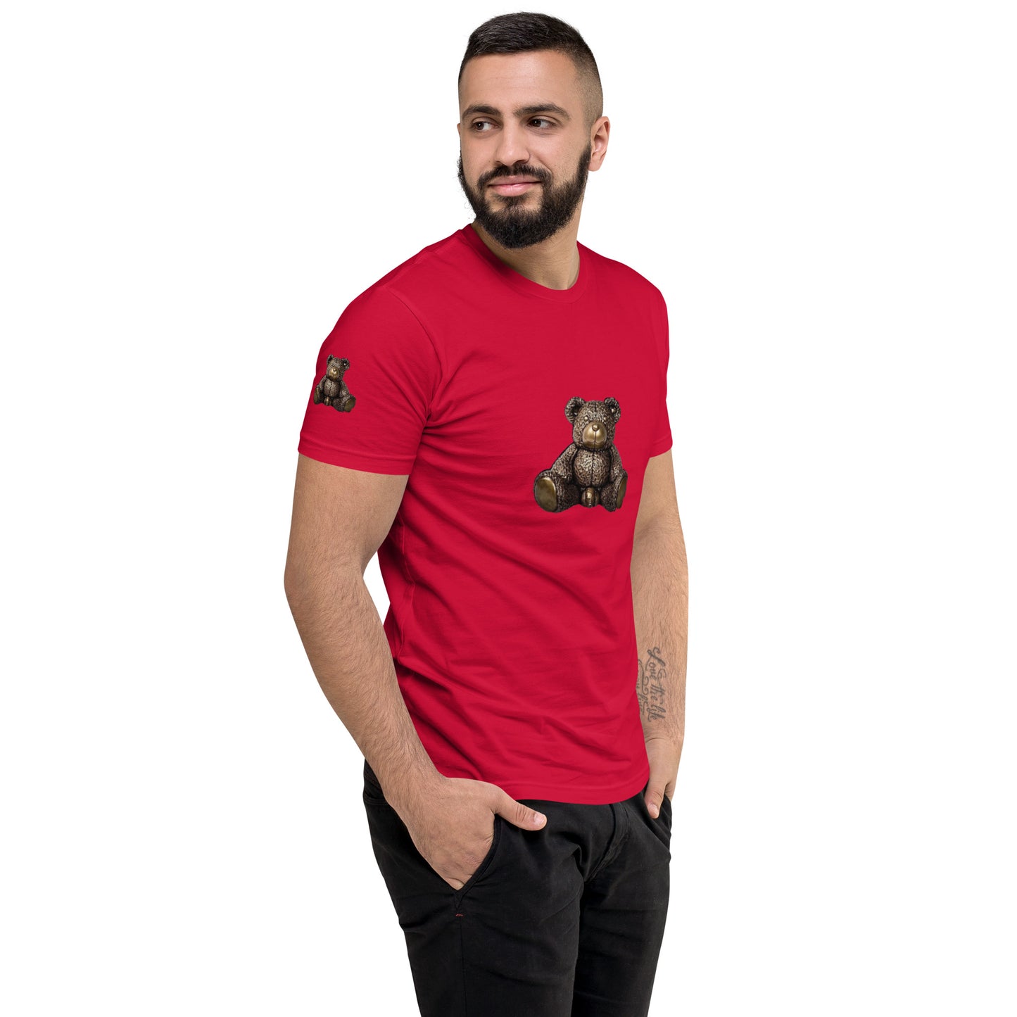 T-shirts Short Sleeve T-shirt bear