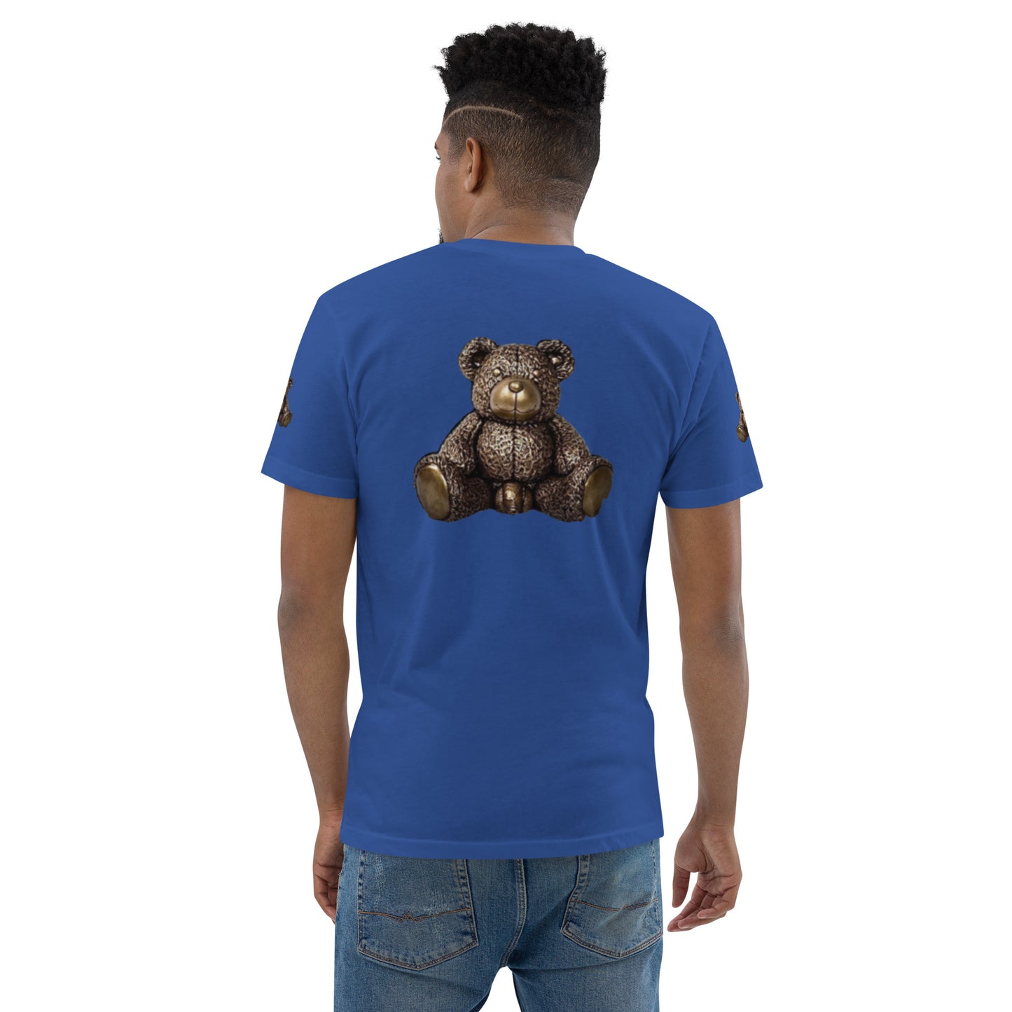 T-shirts Short Sleeve T-shirt bear