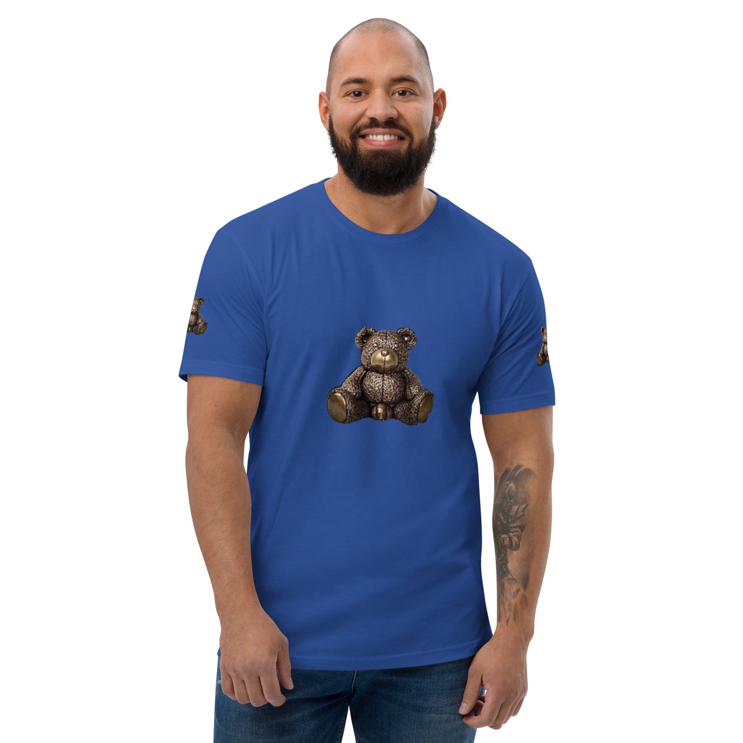 T-shirts Short Sleeve T-shirt bear