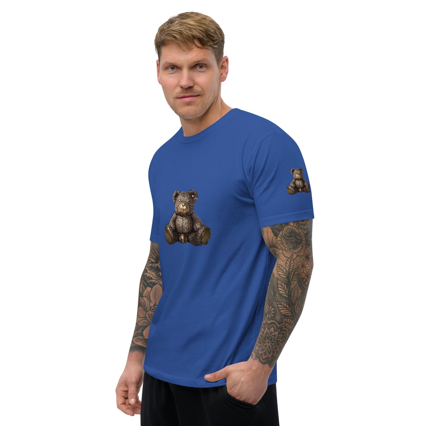 T-shirts Short Sleeve T-shirt bear