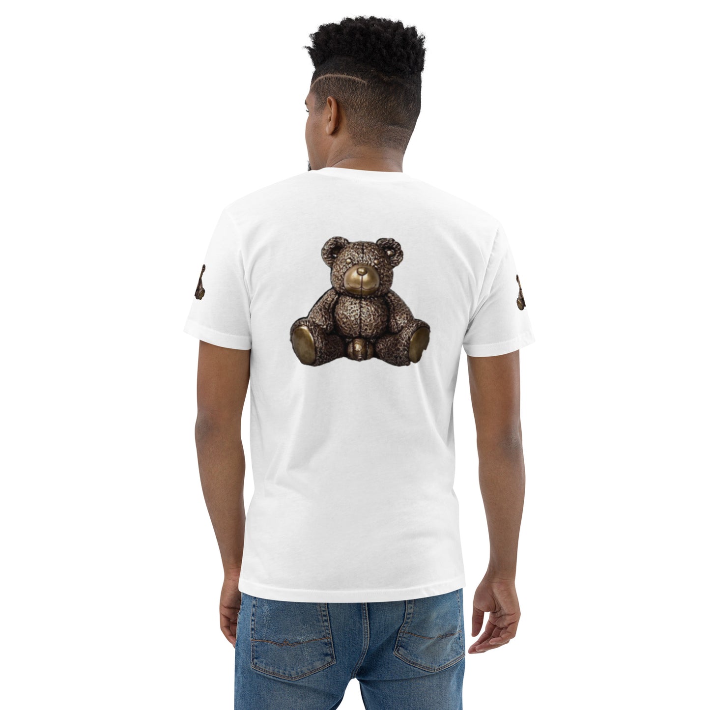 T-shirts Short Sleeve T-shirt bear