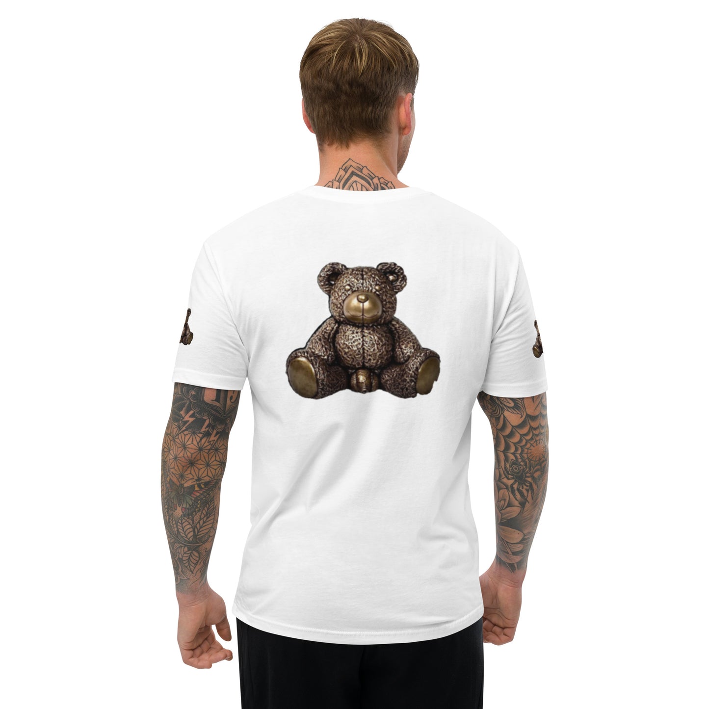 T-shirts Short Sleeve T-shirt bear