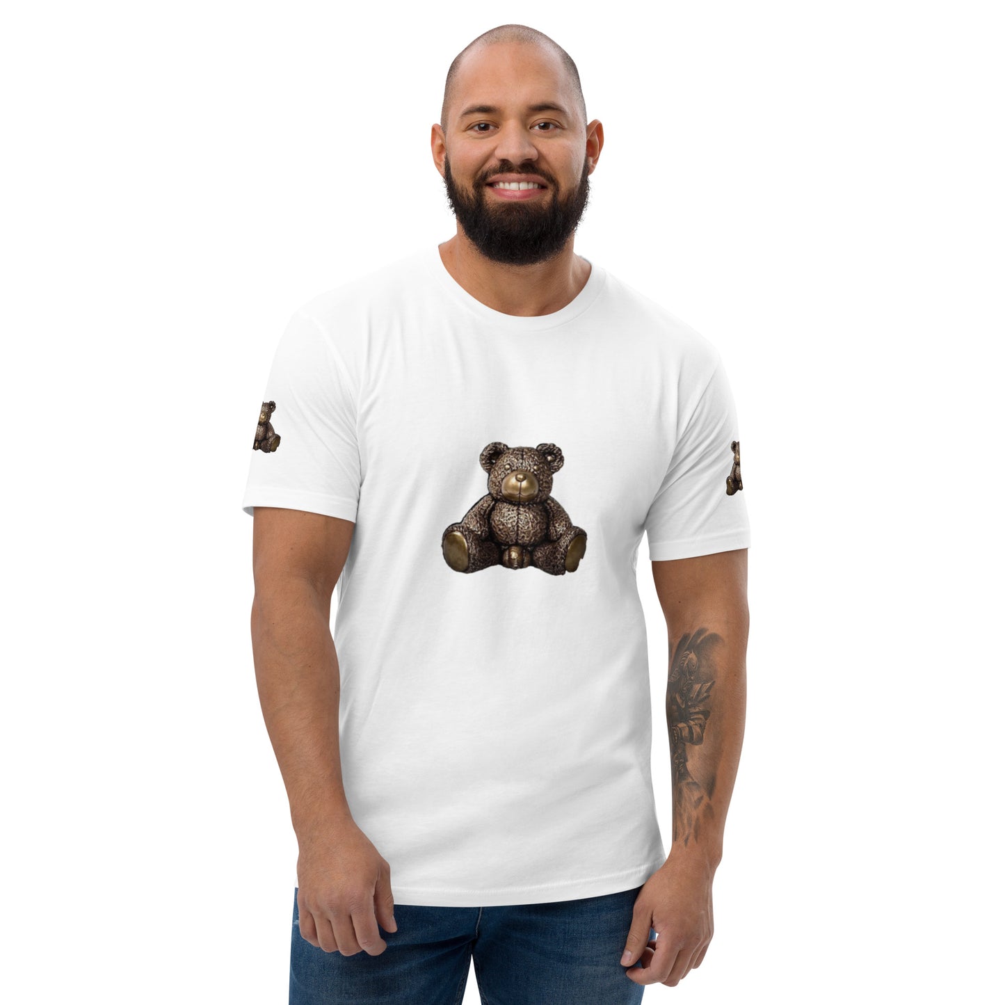 T-shirts Short Sleeve T-shirt bear