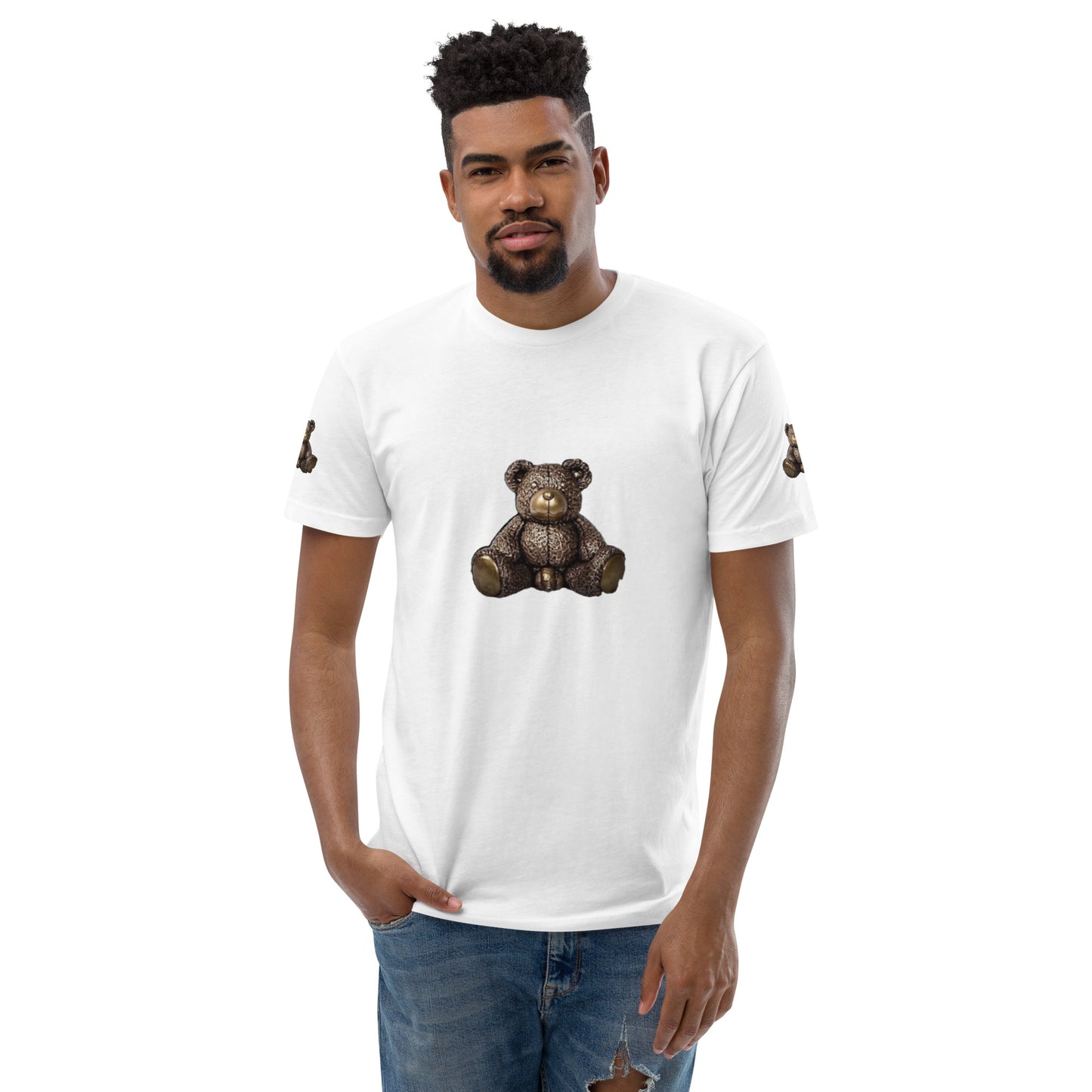 T-shirts Short Sleeve T-shirt bear