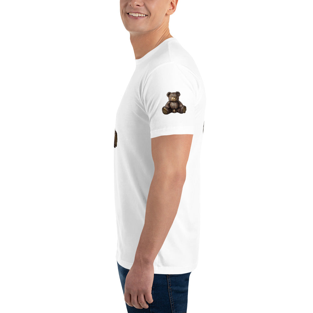 T-shirts Short Sleeve T-shirt bear