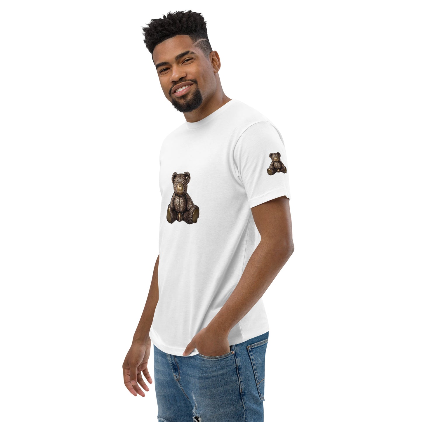 T-shirts Short Sleeve T-shirt bear