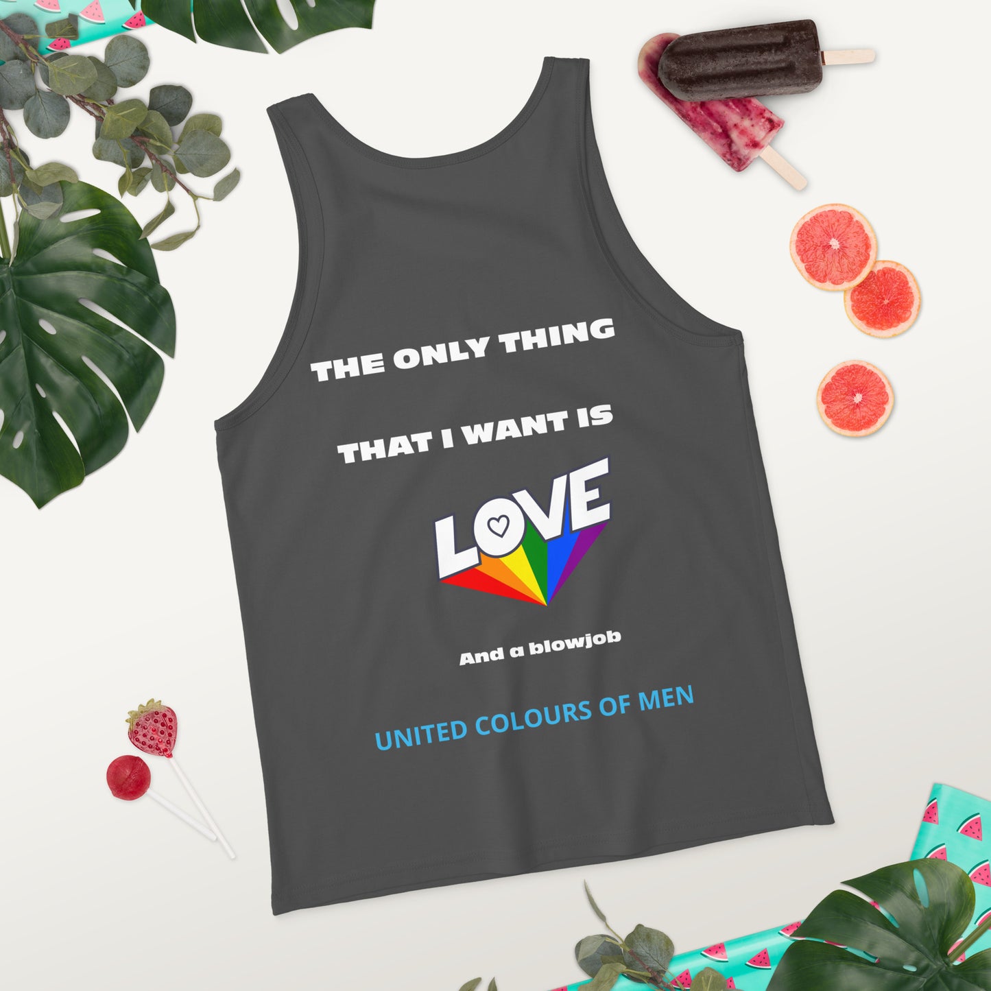 Tank Top London pride