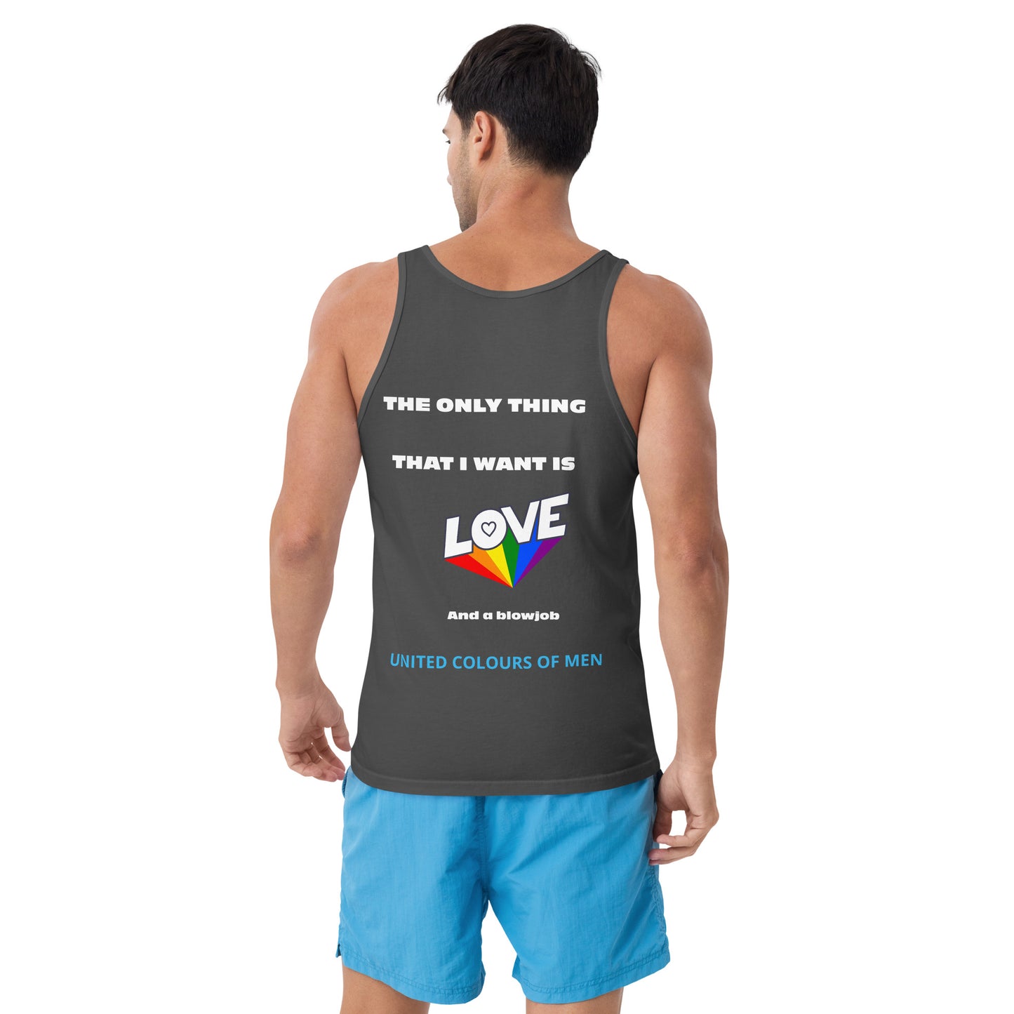 Tank Top London pride