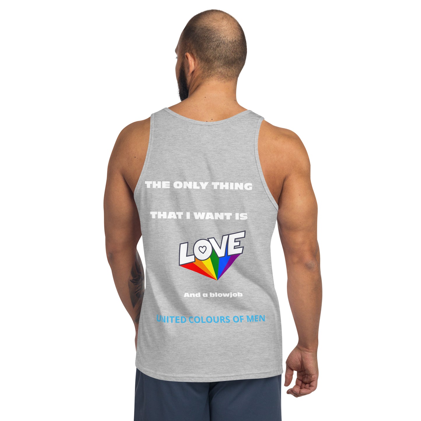 Tank Top London pride