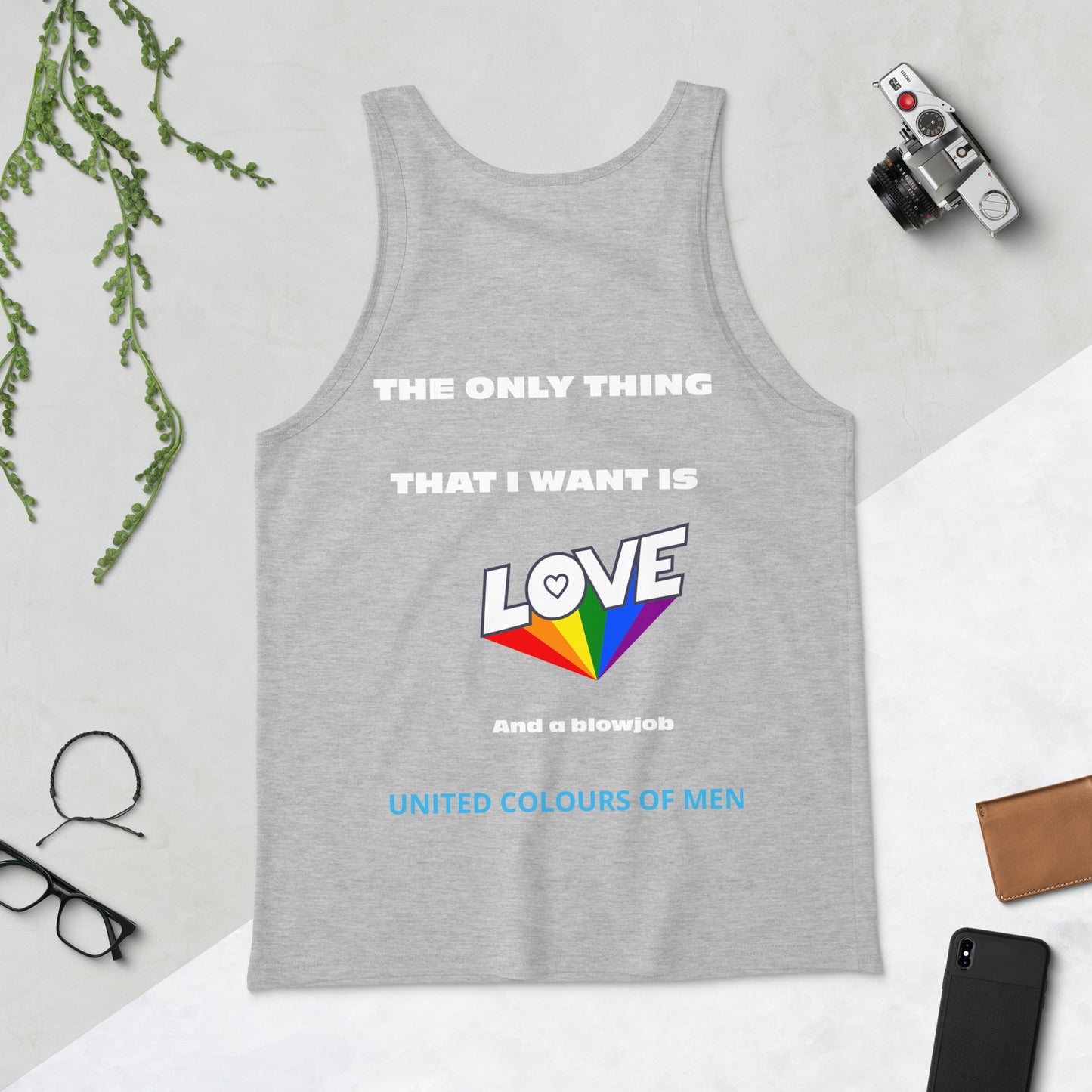 Tank Top London pride