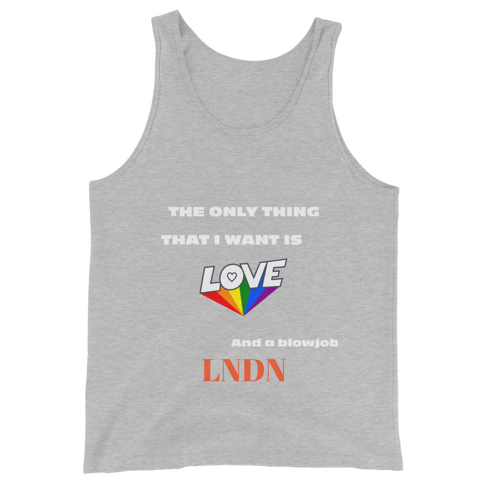 Tank Top London pride