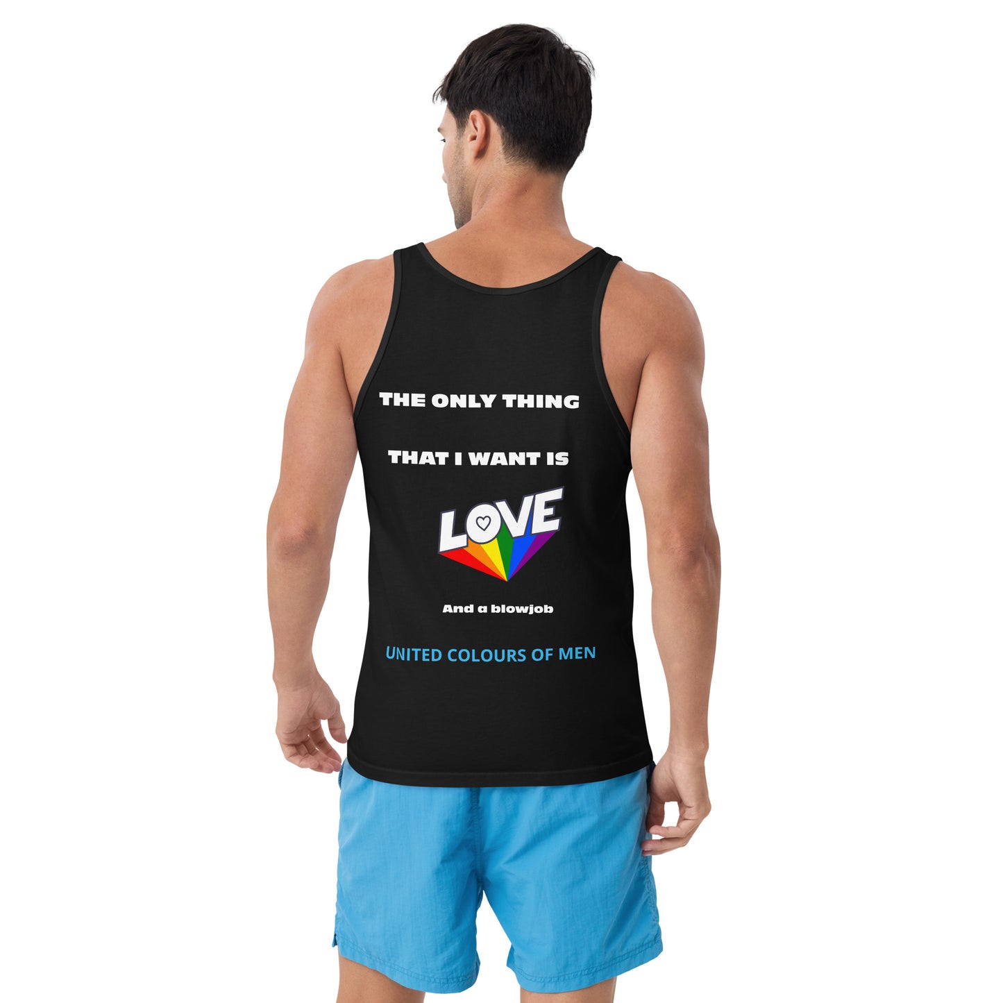 Tank Top London pride