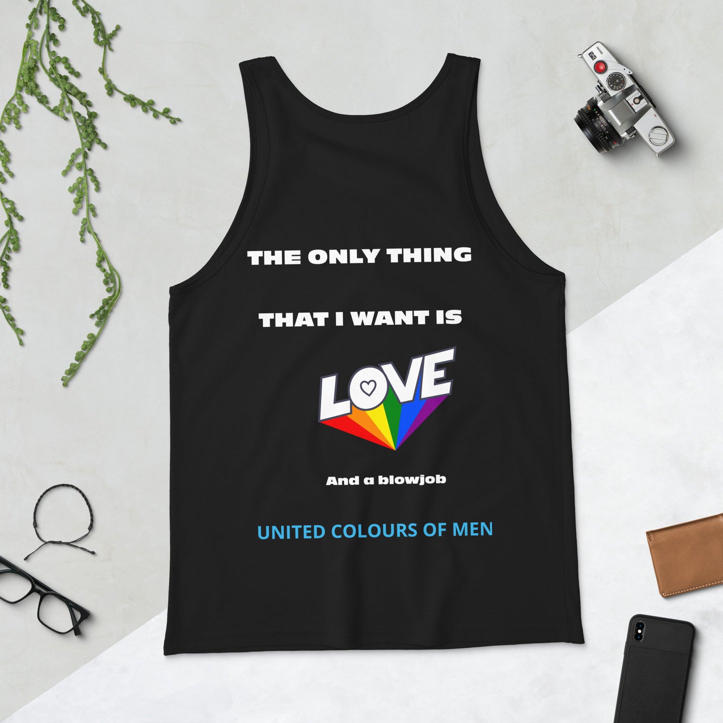 Tank Top London pride