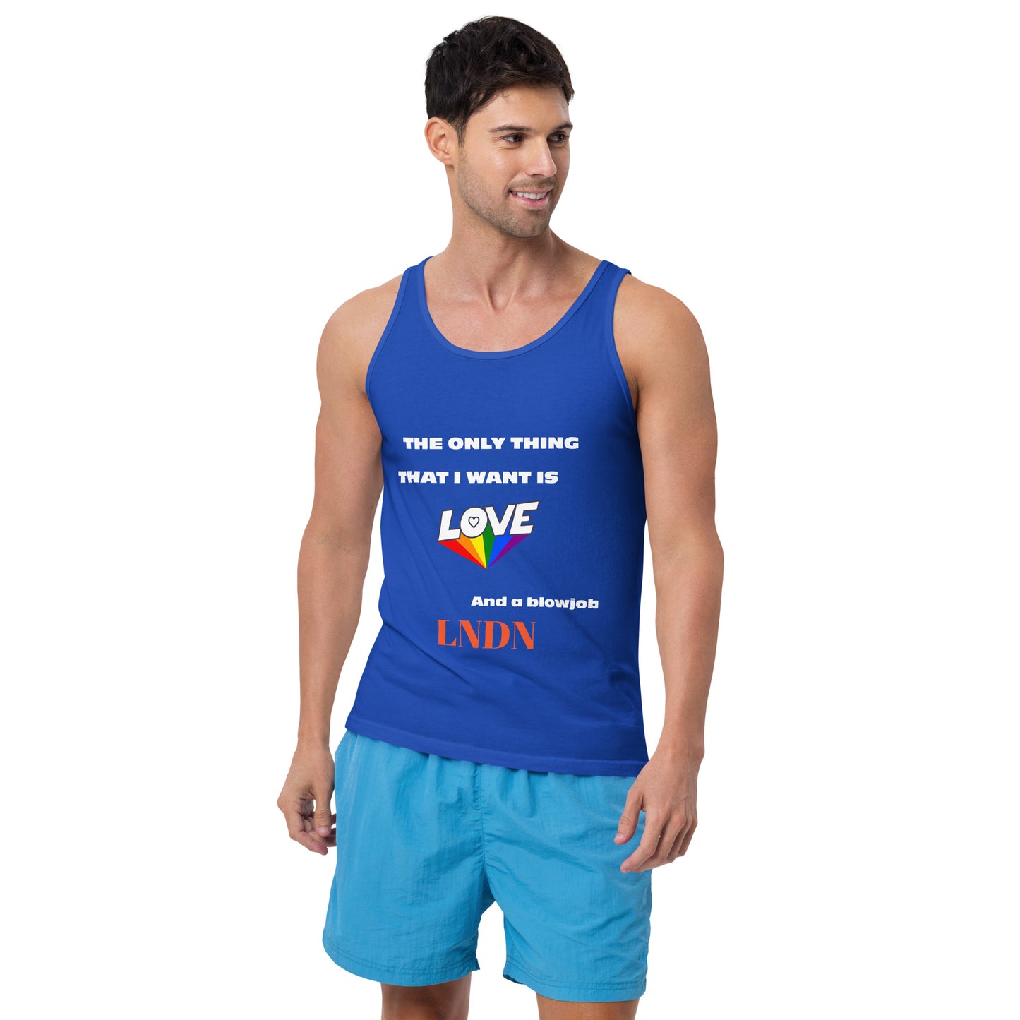 Tank Top London pride