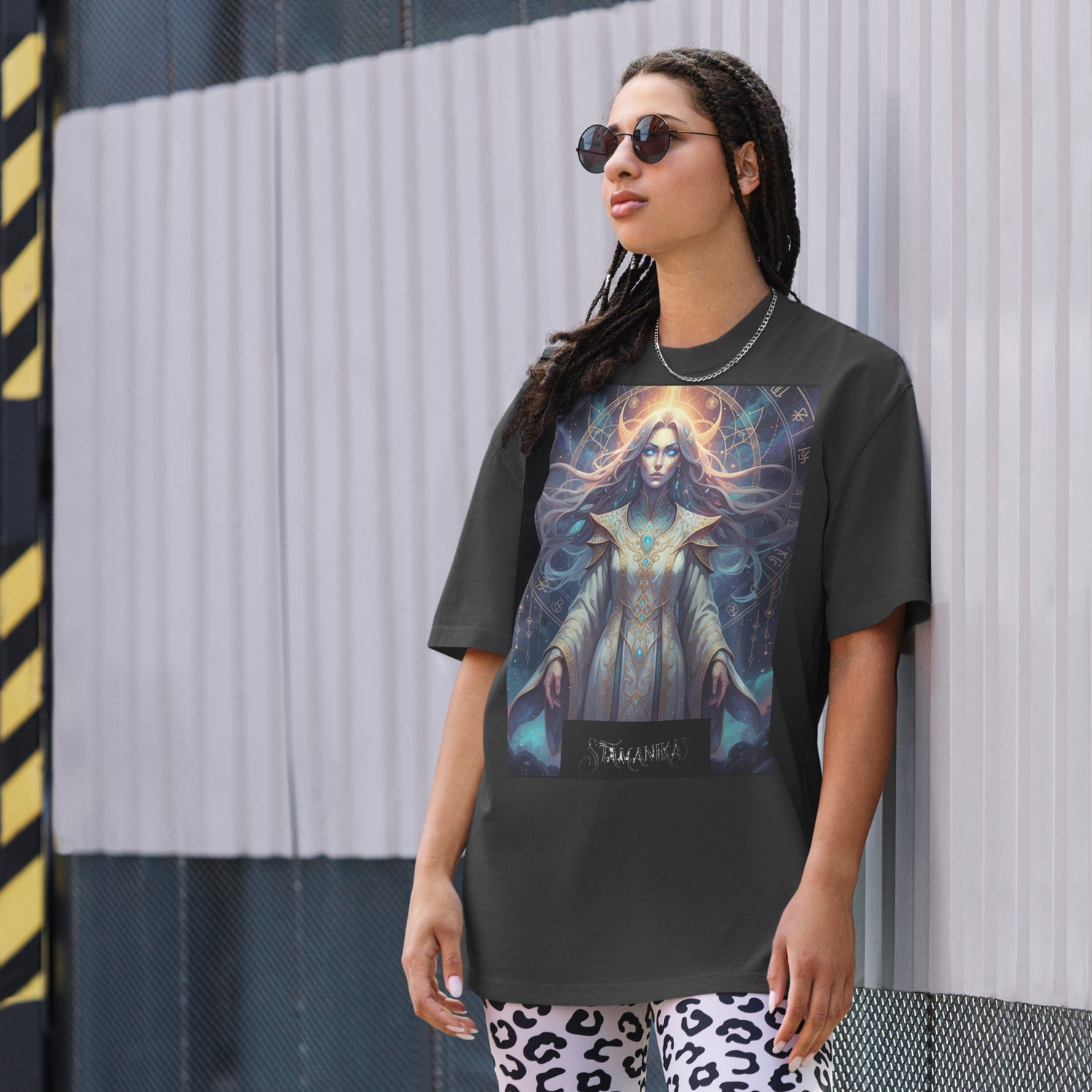 Oversized Faded T-Shirt