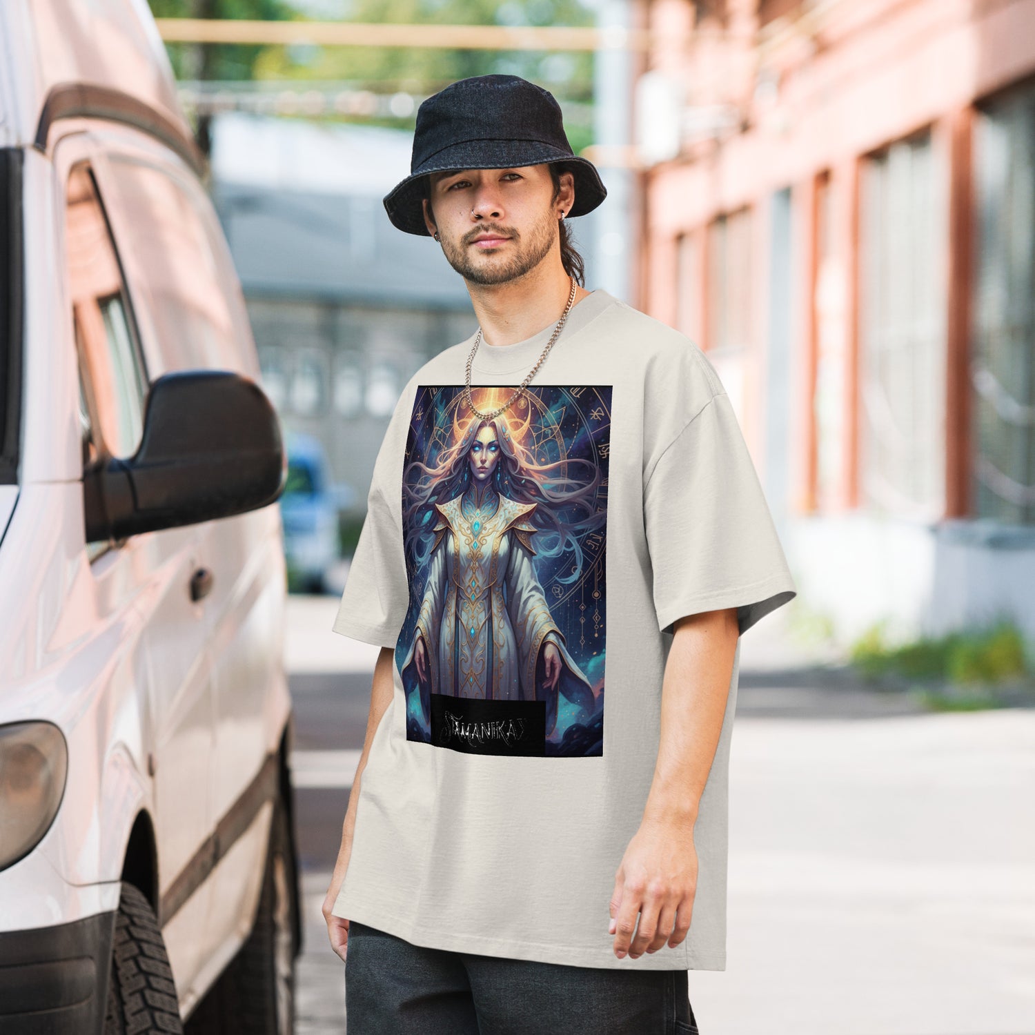 Oversized Faded T-Shirt