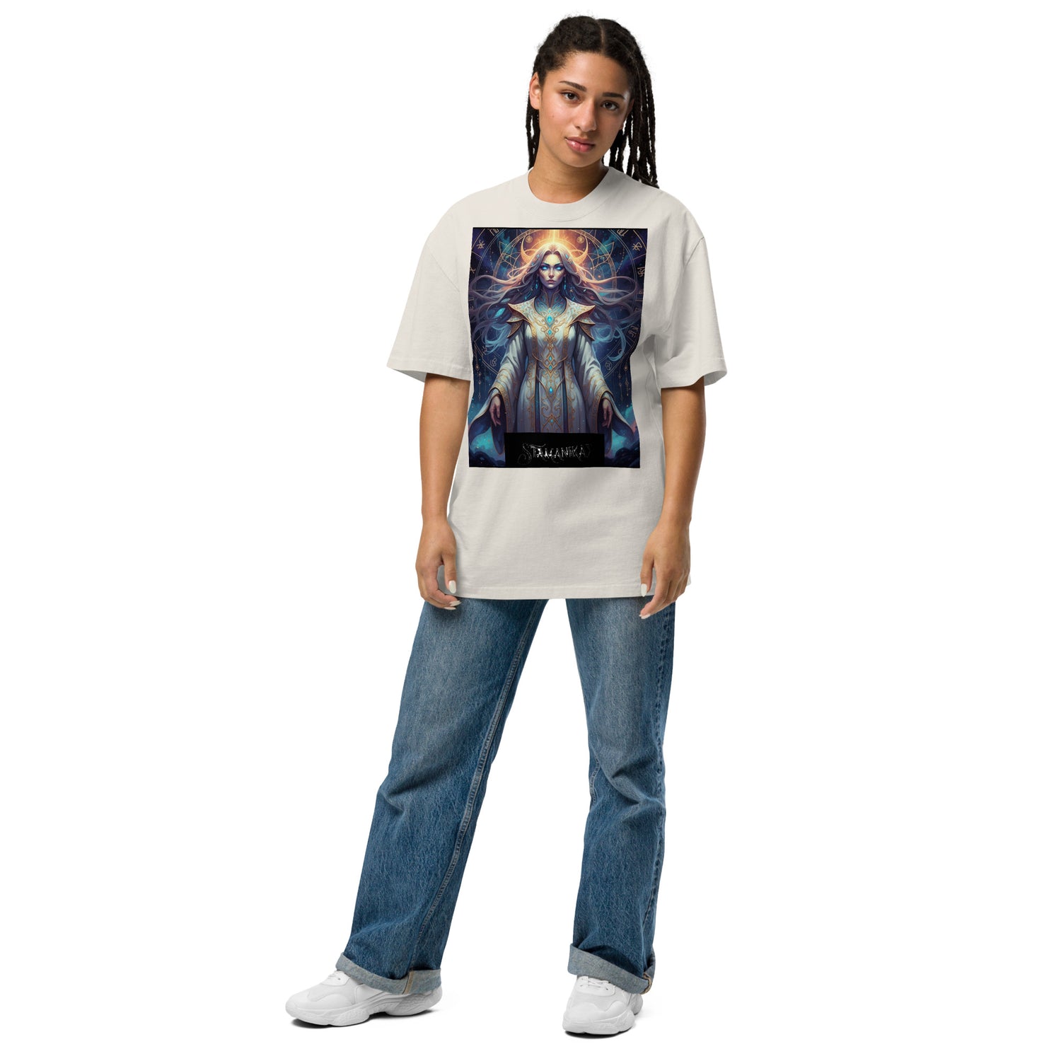 Oversized Faded T-Shirt