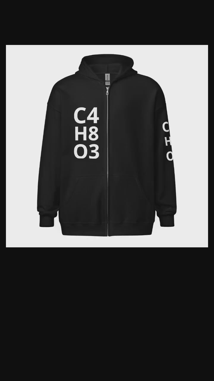 Hoodie chemical formula