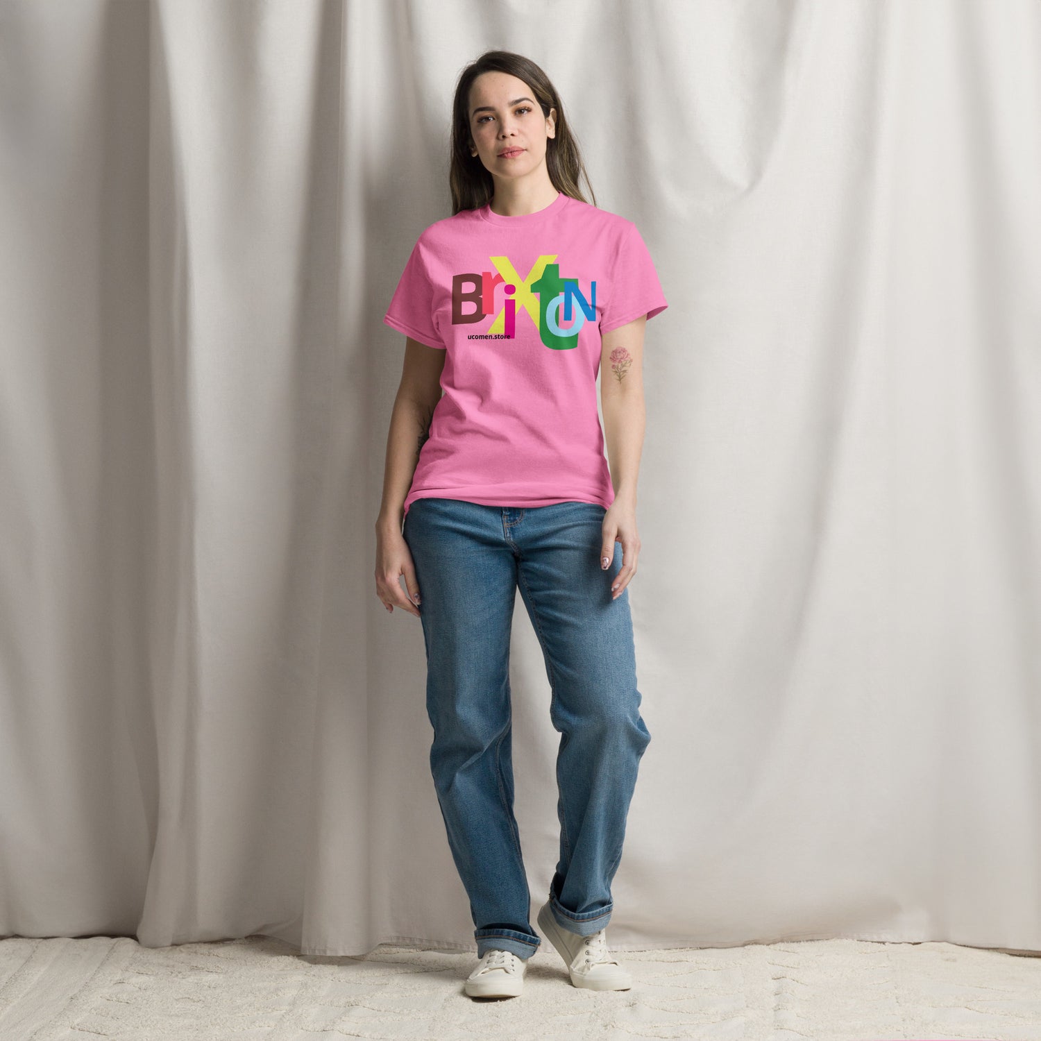 Unisex Classic Tee Brixton