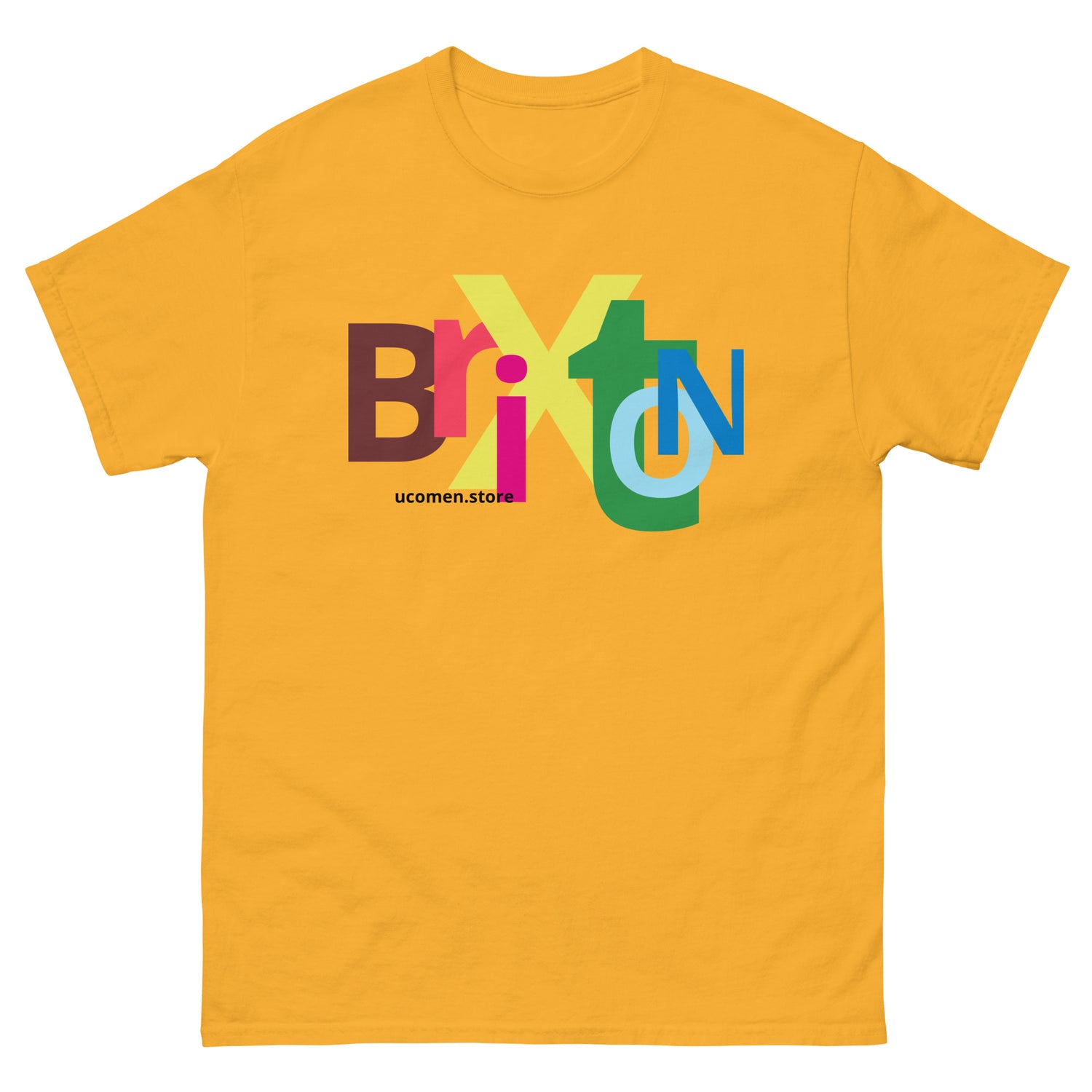 Unisex Classic Tee Brixton