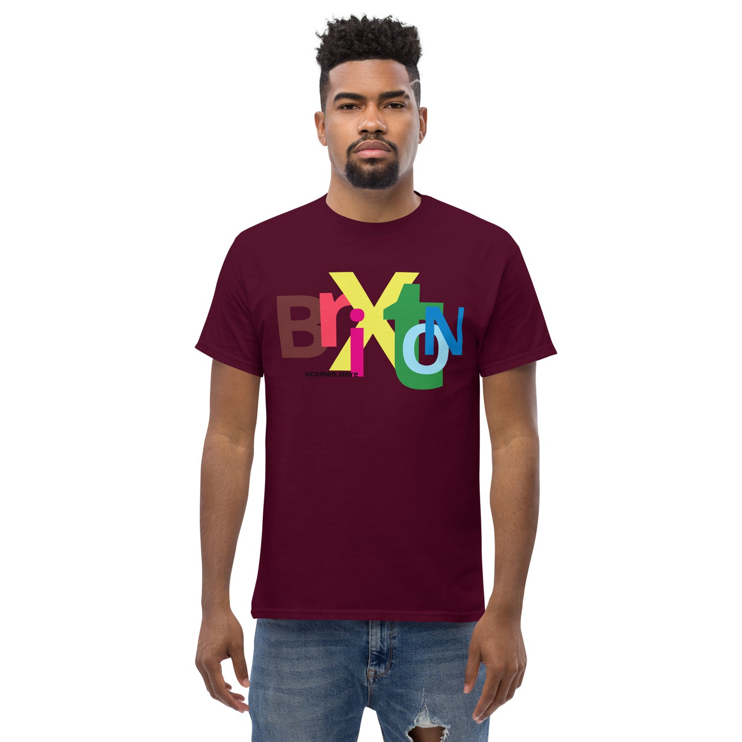 Unisex Classic Tee Brixton