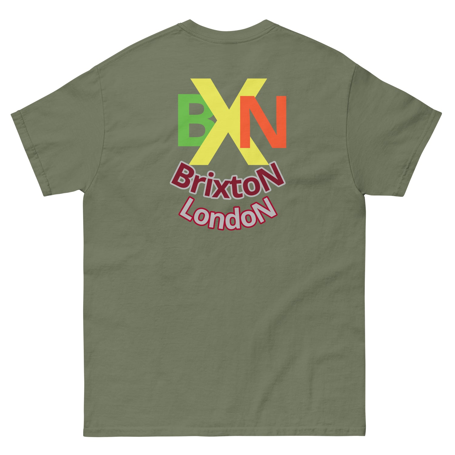 Unisex Classic Tee Brixton