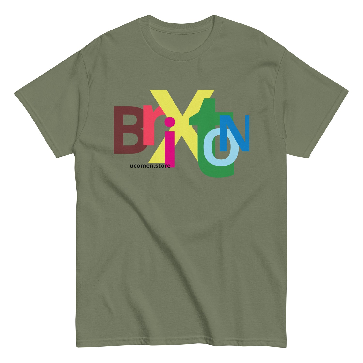 Unisex Classic Tee Brixton