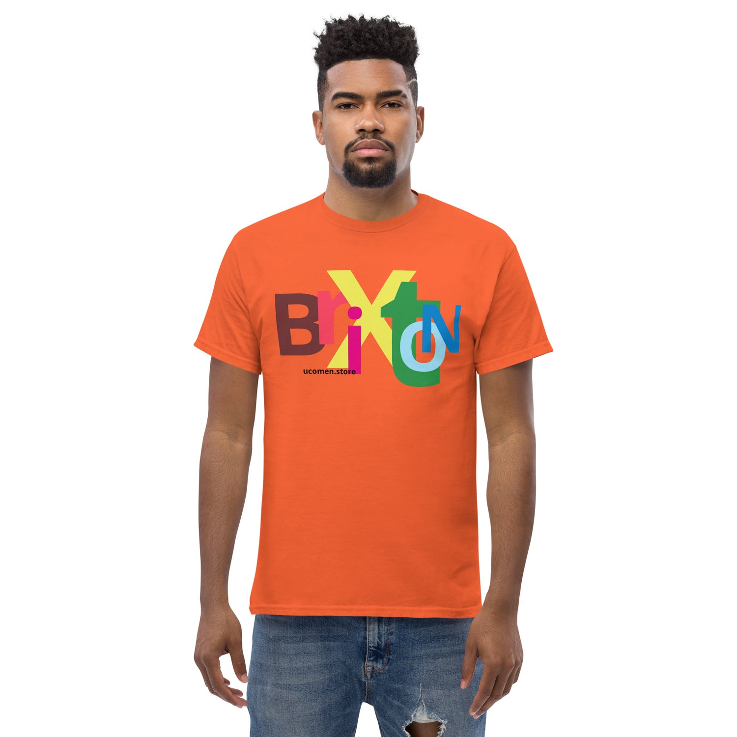 Unisex Classic Tee Brixton