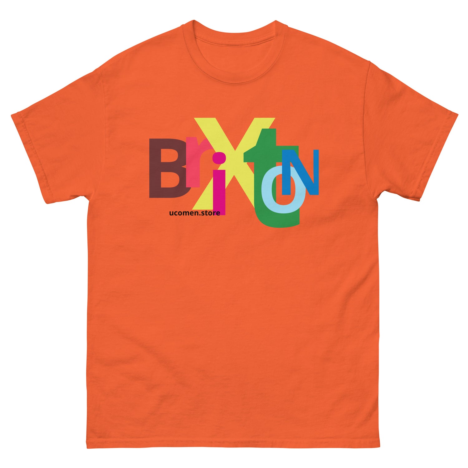 Unisex Classic Tee Brixton